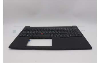 Lenovo 5M11P68815 C-Cover with keyboard, Russian, Black, Backlight, WWAN, SIM, US