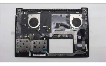 Lenovo 5M11P68835 C-Cover with keyboard, Swedish/Finnish, Black, Backlight, WWAN, SIM, UK