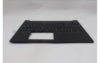 Lenovo 5M11P68856 C-Cover with keyboard, Turkish, Black, Backlight, WWAN, SIM, UK