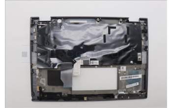 Lenovo 5M11P69147 C-Cover with keyboard, Swedish/Finnish, Grey, Backlight, WWAN, UK