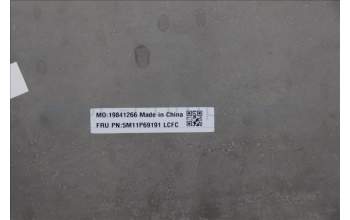 Lenovo 5M11P69191 Group GY WLAN D COVER+SCREW