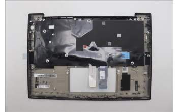 Lenovo 5M11P69386 C-Cover with keyboard, Bulgarian, Black, Backlight, UK