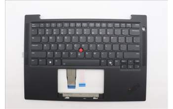 Lenovo 5M11P69402 MECH_ASM KBD Ccvr ENG BK BL SRX US BK