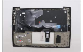 Lenovo 5M11P69402 MECH_ASM KBD Ccvr ENG BK BL SRX US BK