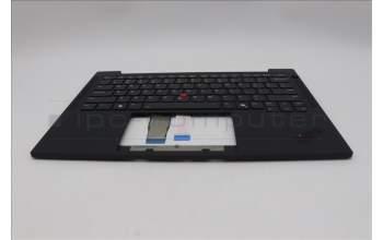 Lenovo 5M11P69402 MECH_ASM KBD Ccvr ENG BK BL SRX US BK