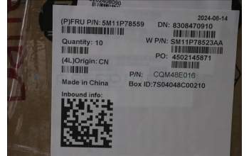 Lenovo 5M11P78559 Keyboard External,Arabic,Backlight,w/Fingerprint Reader,w/Pen Holder,AI Copilot+CS24 Hot Key