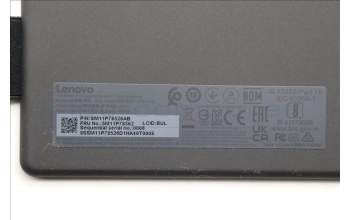 Lenovo 5M11P78562 Keyboard External,Bulgarian,Backlight,w/Fingerprint Reader,w/Pen Holder,AI Copilot+CS24 Hot Key