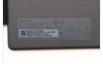 Lenovo 5M11P78572 Keyboard External,Greek,Backlight,w/Fingerprint Reader,w/Pen Holder,AI Copilot+CS24 Hot Key