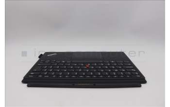 Lenovo 5M11P78574 Keyboard External,Hungarian,Backlight,w/Fingerprint Reader,w/Pen Holder,AI Copilot+CS24 Hot Key
