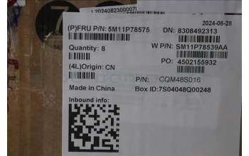 Lenovo 5M11P78575 Keyboard External,Icelandic,Backlight,w/Fingerprint Reader,w/Pen Holder,AI Copilot+CS24 Hot Key