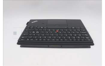 Lenovo 5M11P78581 Keyboard External,Nordic,Backlight,w/Fingerprint Reader,w/Pen Holder,AI Copilot+CS24 Hot Key