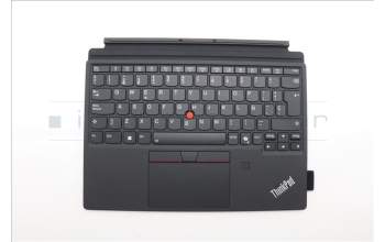 Lenovo 5M11P78585 Keyboard External,European Spanish,Backlight,w/Fingerprint Reader,w/Pen Holder,AI Copilot+CS24 Hot Key