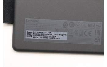 Lenovo 5M11P78586 Keyboard External,Swedish/Finnish,Backlight,w/Fingerprint Reader,w/Pen Holder,AI Copilot+CS24 Hot Key