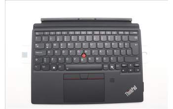 Lenovo 5M11P78590 Keyboard External,Turkish,Backlight,w/Fingerprint Reader,w/Pen Holder,AI Copilot+CS24 Hot Key