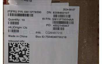 Lenovo 5M11P78590 Keyboard External,Turkish,Backlight,w/Fingerprint Reader,w/Pen Holder,AI Copilot+CS24 Hot Key