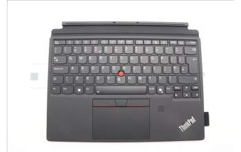 Lenovo 5M11P78592 Keyboard External,UK English,Backlight,w/Fingerprint Reader,w/Pen Holder,AI Copilot+CS24 Hot Key
