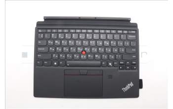 Lenovo 5M11P78593 Keyboard External,Ukrainian,Backlight,w/Fingerprint Reader,w/Pen Holder,AI Copilot+CS24 Hot Key