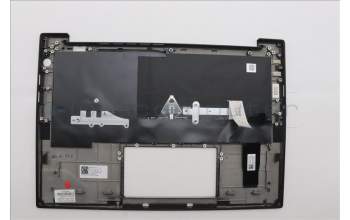 Lenovo 5M11Q25550 C-Cover with keyboard, Danish, Black, WLAN, UK