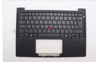 Lenovo 5M11Q25560 C-Cover with keyboard, Icelandic, Black, WLAN, UK