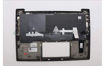 Lenovo 5M11Q25568 C-Cover with keyboard, Portuguese, Black, WLAN, UK