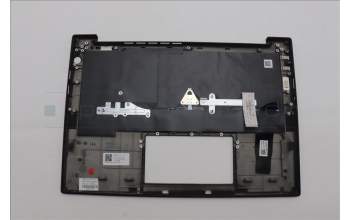 Lenovo 5M11Q25577 C-Cover with keyboard, Ukraine, Black, WLAN, US