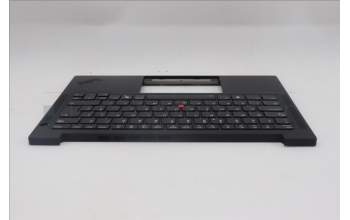 Lenovo 5M11Q25611 C-Cover with keyboard, UK English, Black, WLAN, UK