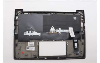 Lenovo 5M11Q25626 MECH_ASM GRP_KBD_BZL_GER_WL_BK_SRX