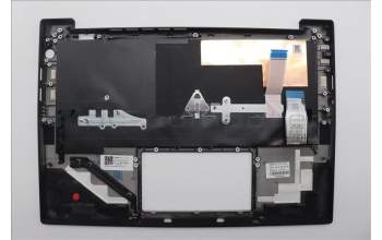 Lenovo 5M11Q25708 C-Cover with keyboard, Portuguese, Black, WWAN, UK