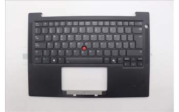 Lenovo 5M11Q25711 C-Cover with keyboard, Spanish, Black, WWAN, UK