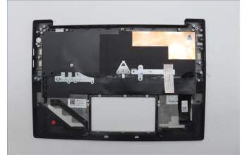 Lenovo 5M11Q25751 C-Cover with keyboard, UK English, Black, WWAN, UK