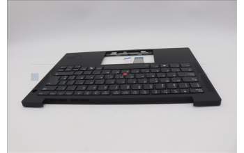 Lenovo 5M11Q53907 C-Cover with keyboard, Spanish, Black, Backlight, UK