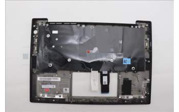 Lenovo 5M11Q54140 C-Cover with keyboard, Italian, Black, Backlight, WWAN, UK