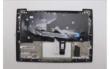 Lenovo 5M11Q54197 C-Cover with keyboard, Russian, Black, Backlight, WWAN, US