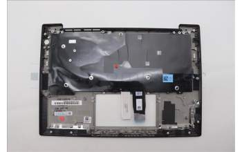 Lenovo 5M11Q54206 MECH_ASM KBD Ccvr SLV BK BL SRX WW UK BK