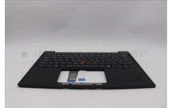 Lenovo 5M11Q54206 MECH_ASM KBD Ccvr SLV BK BL SRX WW UK BK