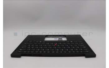 Lenovo 5M11Q54206 MECH_ASM KBD Ccvr SLV BK BL SRX WW UK BK