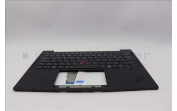 Lenovo 5M11Q54222 MECH_ASM KBD SWE/FIN BK BL SRX WW UK BK