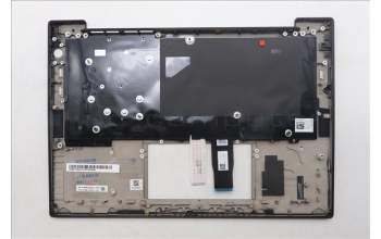 Lenovo 5M11Q54751 C-Cover with keyboard, UK English, Black, Backlight, UK