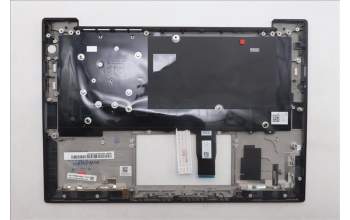 Lenovo 5M11Q54784 C-Cover with keyboard, Arabic, Black, Backlight, US