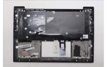 Lenovo 5M11Q54868 C-Cover with keyboard, French, Black, Backlight, US