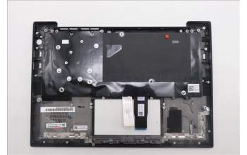 Lenovo 5M11Q54926 C-Cover with keyboard, Italian, Black, Backlight, UK