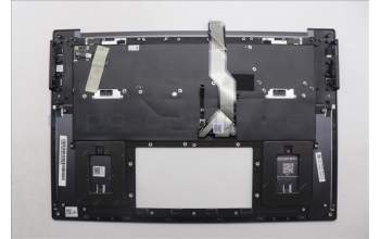 Lenovo 5M11Q55100 C-Cover with keyboard, Belgian, FingerPrint Reader, UK