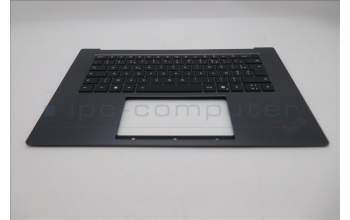 Lenovo 5M11Q55123 C-Cover with keyboard, French, FingerPrint Reader, US