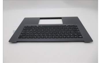 Lenovo 5M11Q55123 C-Cover with keyboard, French, FingerPrint Reader, US