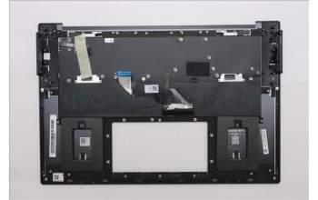 Lenovo 5M11Q55127 C-Cover with keyboard, German, FingerPrint Reader, UK