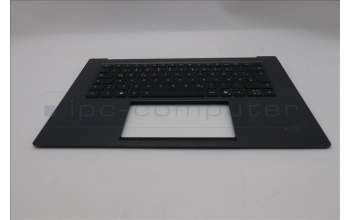 Lenovo 5M11Q55127 C-Cover with keyboard, German, FingerPrint Reader, UK