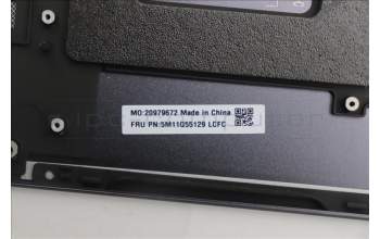 Lenovo 5M11Q55129 MECH_ASM FRU ASM Ccover GER FP LTN
