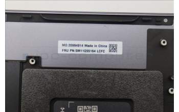 Lenovo 5M11Q55164 C-Cover with keyboard, Nordic, FingerPrint Reader, UK