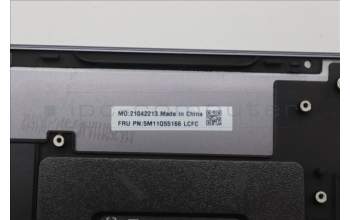 Lenovo 5M11Q55166 C-Cover with keyboard, Portuguese, FingerPrint Reader, UK