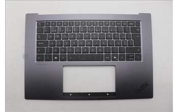 Lenovo 5M11Q55166 C-Cover with keyboard, Portuguese, FingerPrint Reader, UK